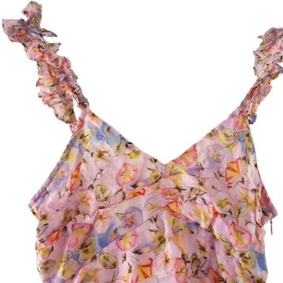 Loveshackfancy Desra Mini Dress Pastel Confetti - Picture 7 of 9